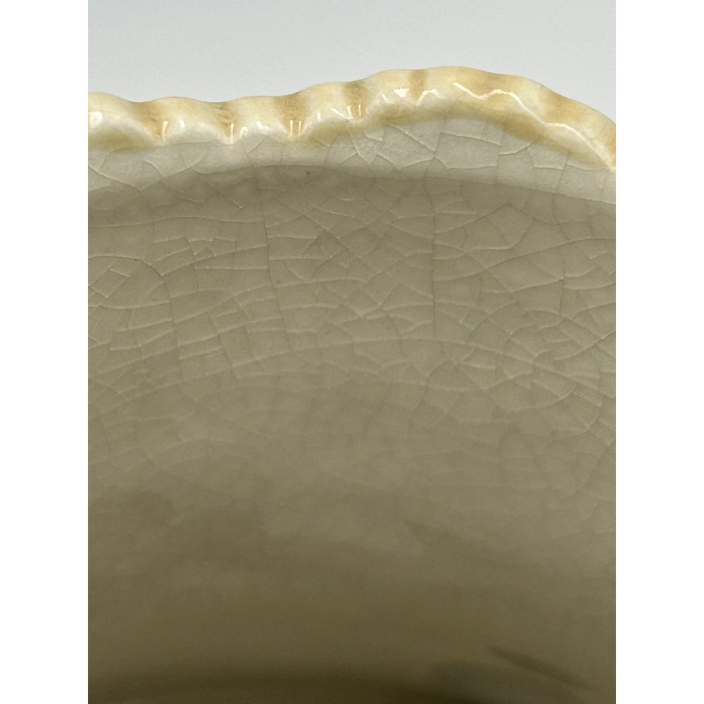 Yankee Candle shade "Patchwork" Dandelion Wildflower Country  Crackle Paint - Picture 9 of 11